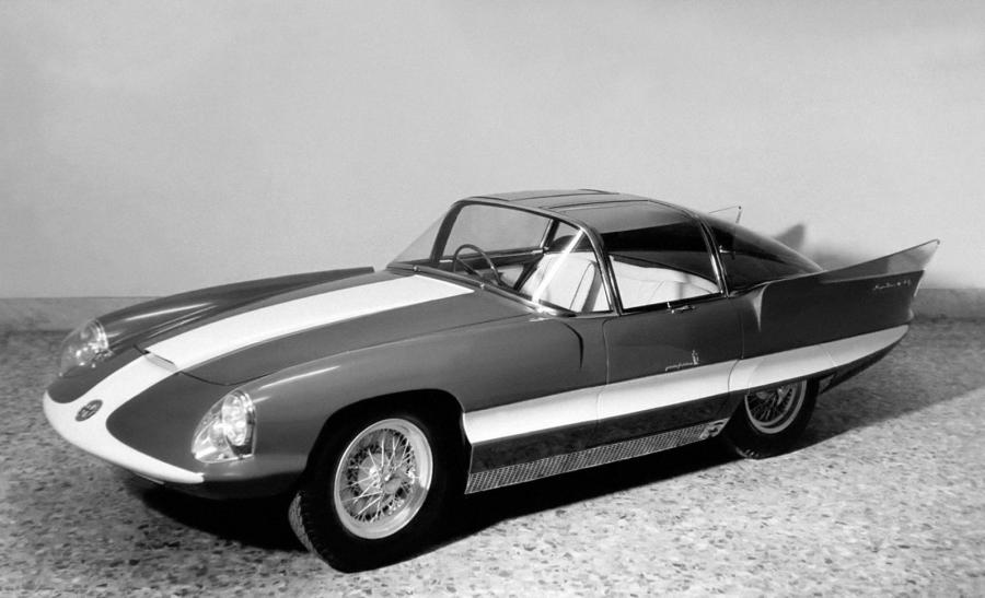 Alfa Romeo 6C 3000 CM Coupe Super Flow II (1361.00128) '1956